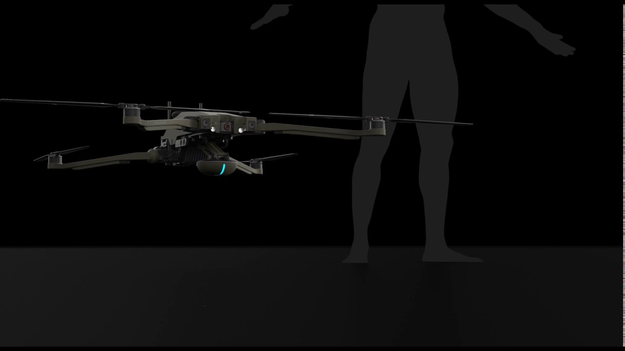 Drone tutorial test animation - YouTube