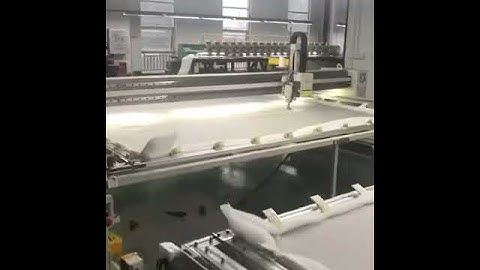 Richpeace big size sewing machine for down quilts or comforters