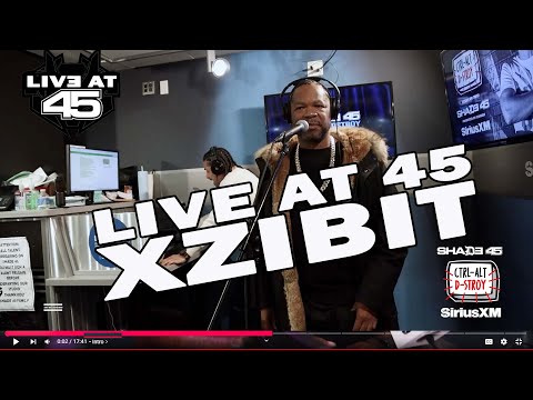 ​@xzibit Bitch Please Live Performance | Shade 45 SiriusXM “LIVE AT 45” on Ctrl-Alt D-Stroy