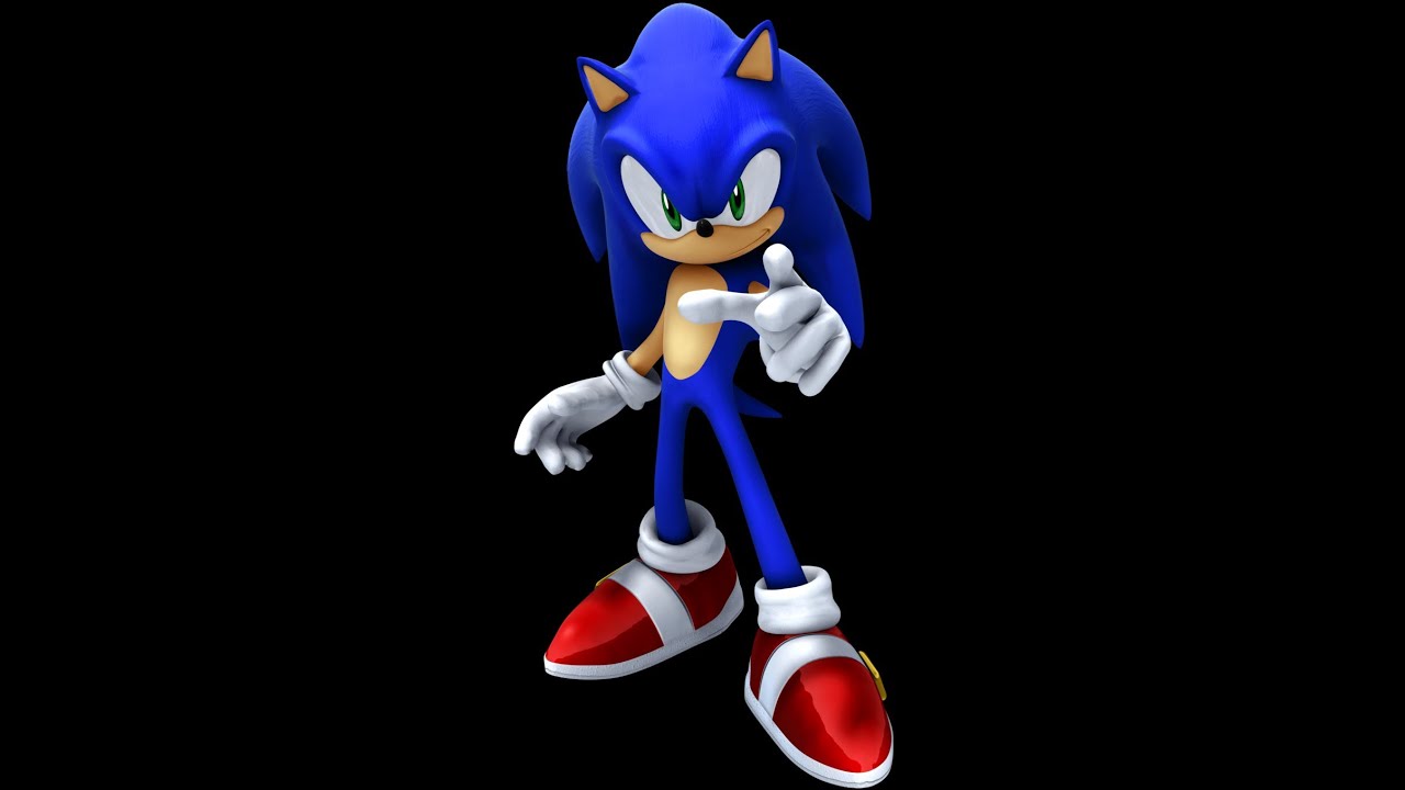 Включить соника песни видео. Sonic the Hedgehog poster. Sonic 10th Anniversary.