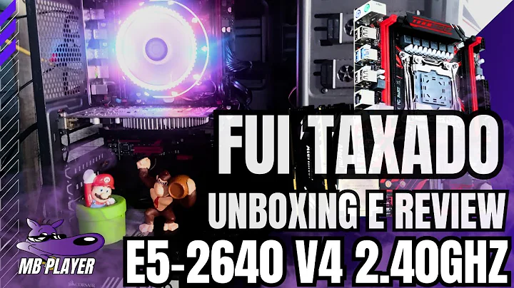 Unboxing & Review: Xeon Atermiter E5-2640 V4 Kit