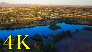 Phantom 3 Pro Drone Flight in Laguna Niguel CA in 4K U