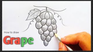 Gs Drawing Easilyhow To Draw G Pictureg Fruits Drawing With Pencilg Draw