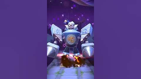 Crash Bandicoot: On The Run ! Frosty Dr. N. Gin Defeated