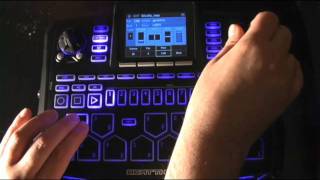 The Beat Thang`s hidden feature (Playing a pattern while in Kit or Inst mode)