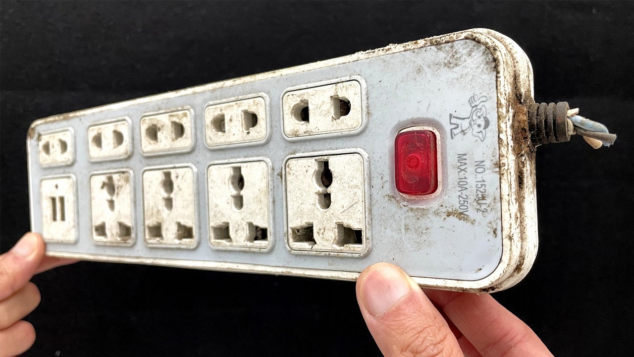 This Simple Outlet Repair Might Save a House ⚡