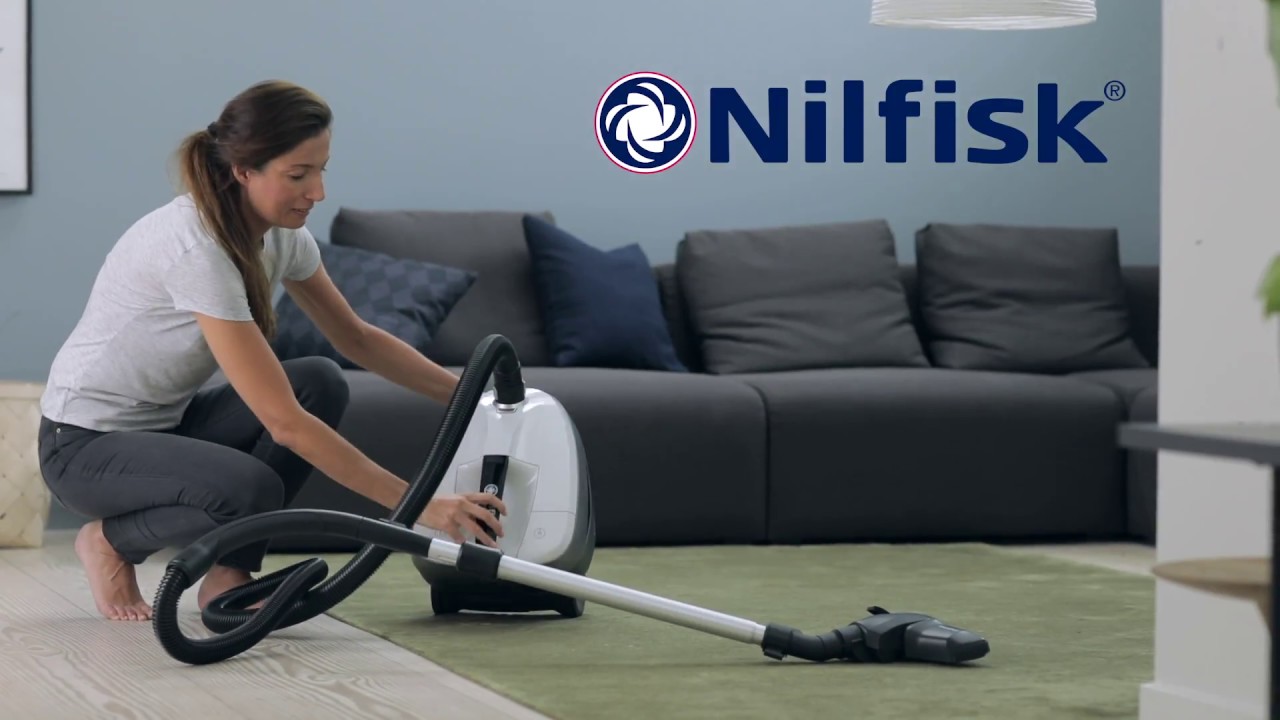 Soporte de bolsa para aspirador Nilfisk Select