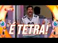 Alberto Cowboy VENCE a Prova do Líder pela QUARTA VEZ 👑 | BBB 26