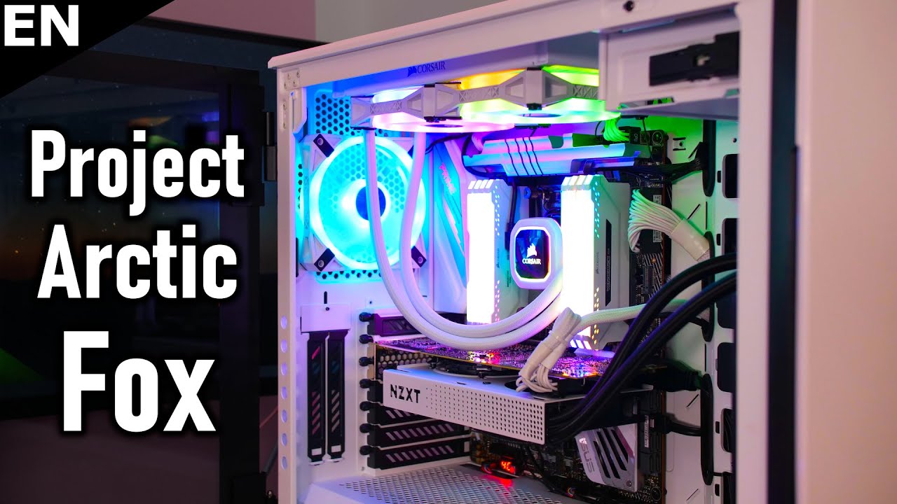 Finishing our new Video Editing Rig 2021 for 4K 60 FPS - YouTube