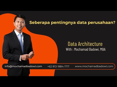 Video: Bagaimana Anda membuat model data perusahaan?