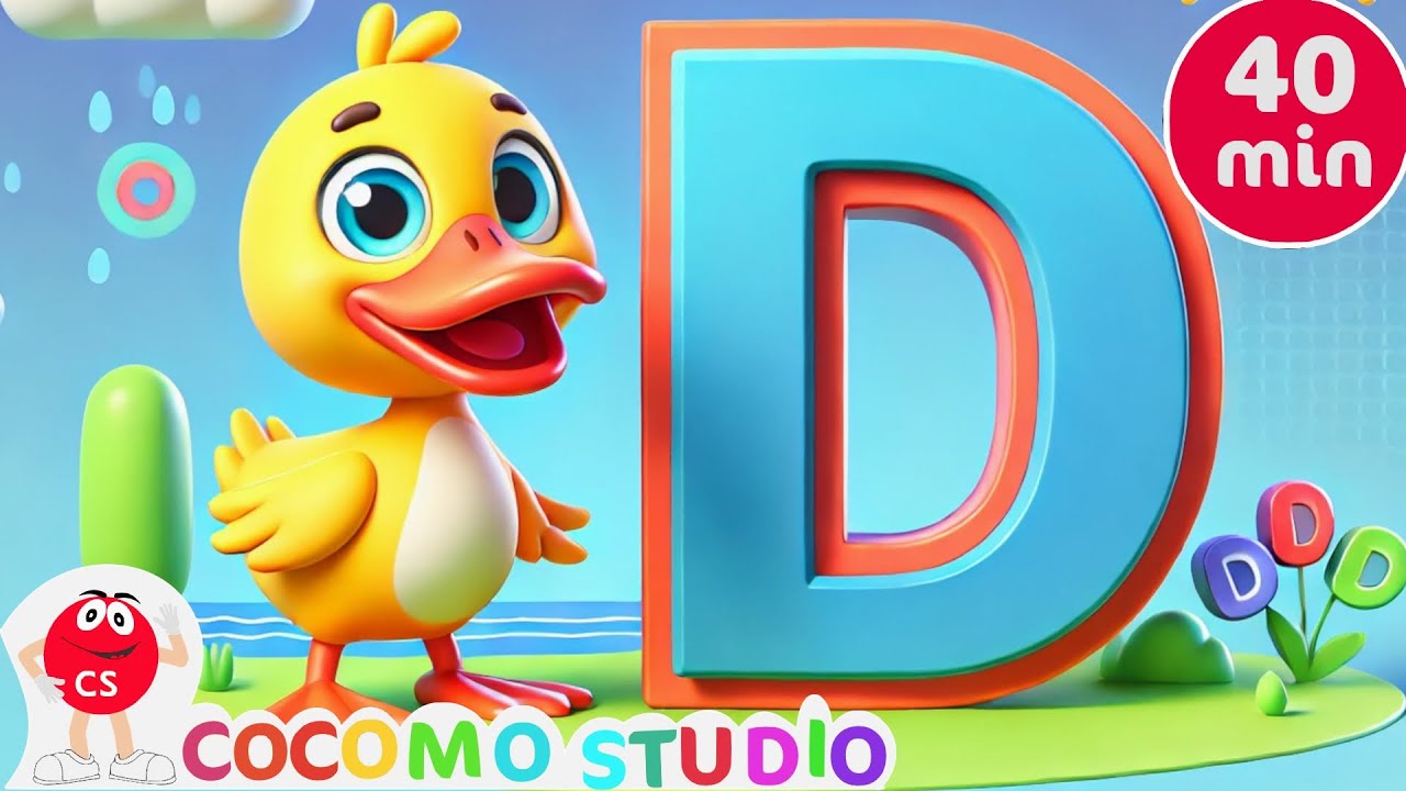 Learn D Learn Letter D Words | Alphabet Learning Song for Kids - YouTube