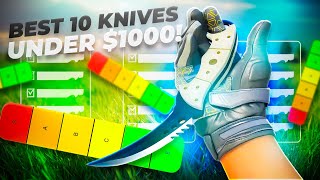 BEST CS2 KNIVES IN 2026 🔥 TOP 10 YOU NEED TO SEE