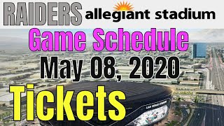 Las vegas raiders allegiant stadium season ticket update friday, may
08, 2020. this video talks about the 2020 schedule that was just
released yester...