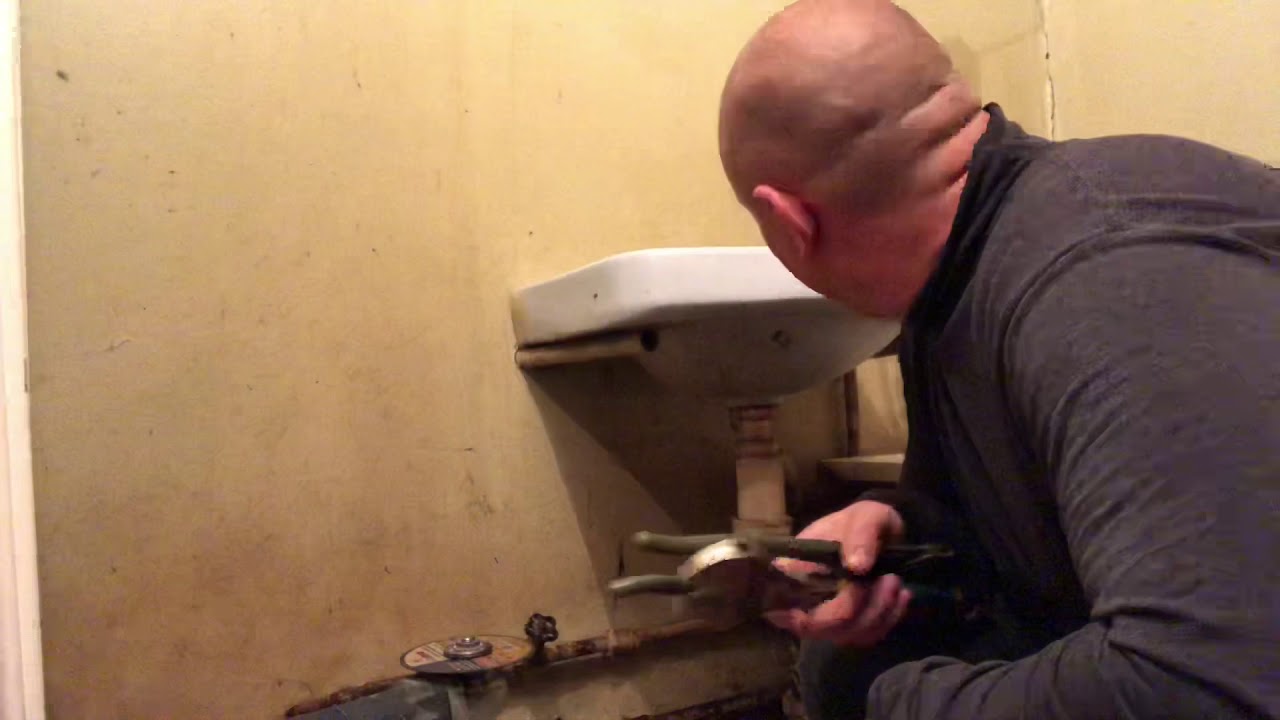 Как поменять вводной кран перед счетчиком воды - 92 фото