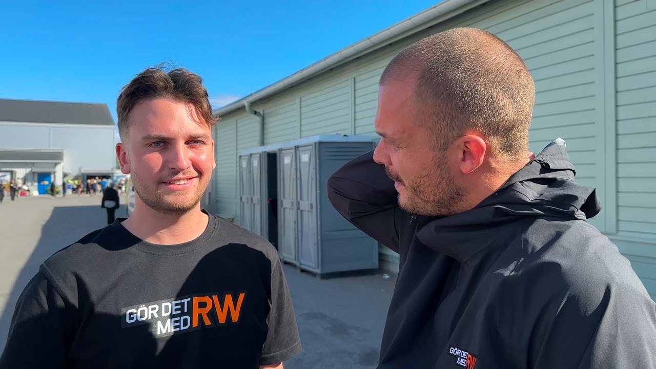 FÖRETAGET I STORM | VLOGG 5