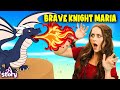 Brave Knight Maria | پریوں کی کہانیاں | سوتے وقت کی کہانیاں | Urdu Fairy Tales