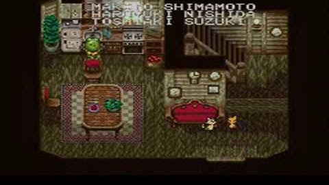 Chrono Trigger (SNES) Ending 10: Dino Age