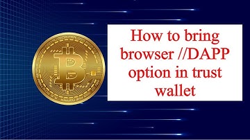 How to add DAPP browser to trust wallet on i phone (iOS) in Hindi Urdu