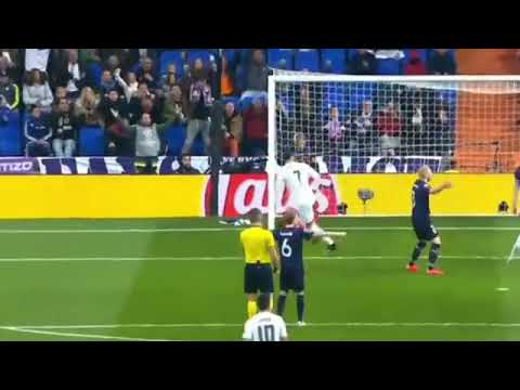 أسرع هاتريك للأسطورة كرستيانو رونالدو في دوري أبطال أوروبا