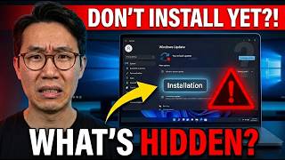 SHOCKING: What Microsoft Isn't Telling You About the Latest System Update