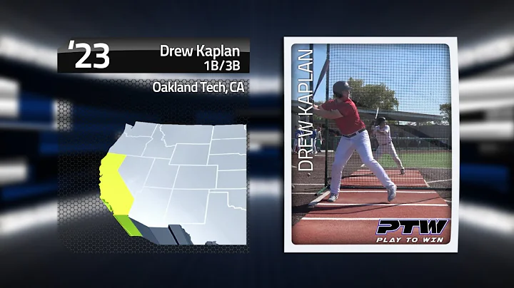 Drew Kaplan (Class of 2023) - PTW Showball NorCal ...
