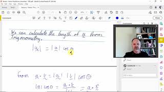 Vectors - Vector Projections resolutes - 20D