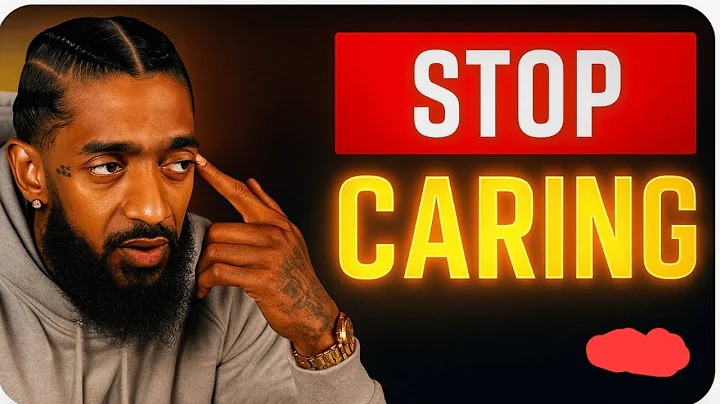 🔥 Focus on Yourself: 3 Signs You’re Giving Too Much & What to Do About It Right Now | NIPSEY HUSSLE