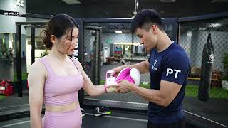 💃Phụ Nữ Tập Boxing Để Về Dáng Sau Sinh !!!?