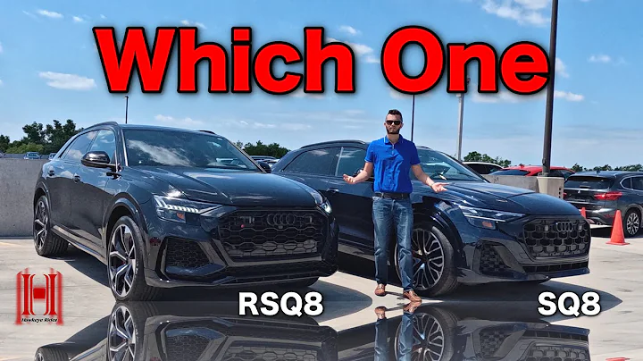 2024 Audi SQ8 vs Audi RSQ8 :All Specs &Test Drive