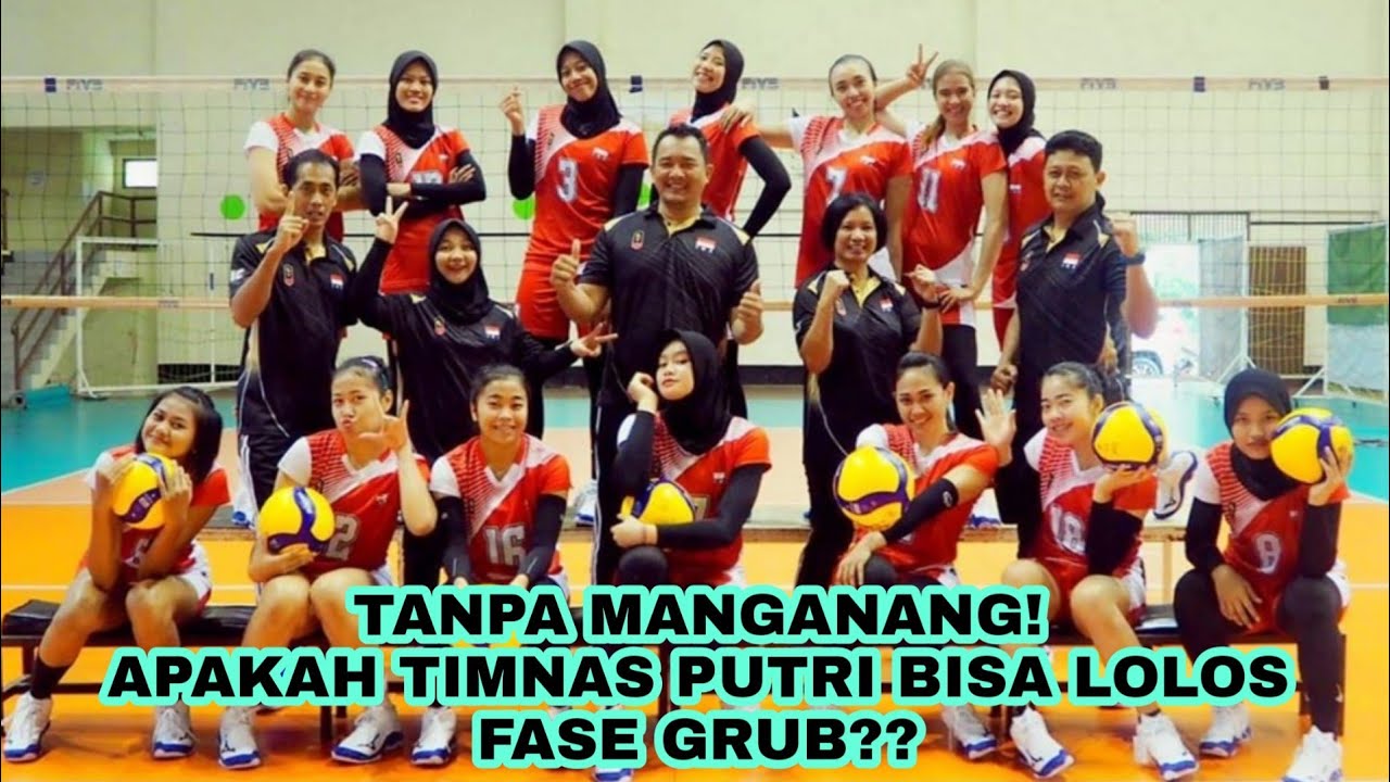 JADWAL PERTANDINGAN TIMNAS VOLI PUTRI INDONESIA&PEMAIN AVC WOMEN'S