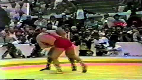 1985 Senior World Championships: 82 kg Final Alexa...