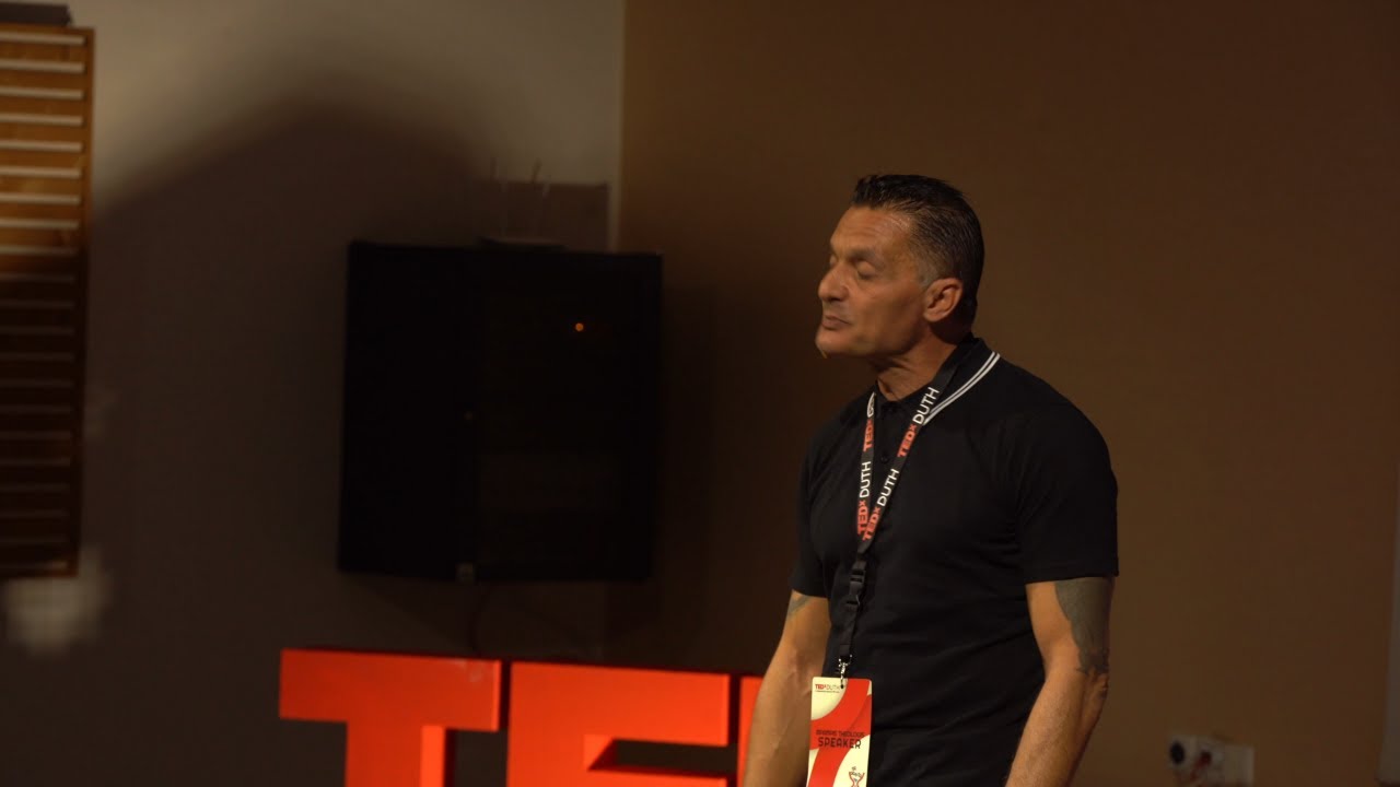 Life after prison | Mpampis Theologis | TEDxDUTH