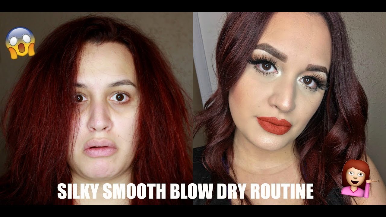 HOW TO GET SMOOTH HAIR - BLOW DRY 