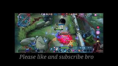 AAMON BUILD TERSAKIT MOBILE LEGENDS - 16 KILLS