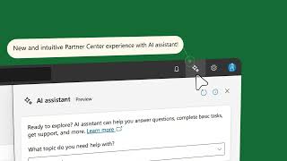 Partner Center AI assistant overview