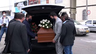 Funeral for lawyer who died at hands of Colombian police