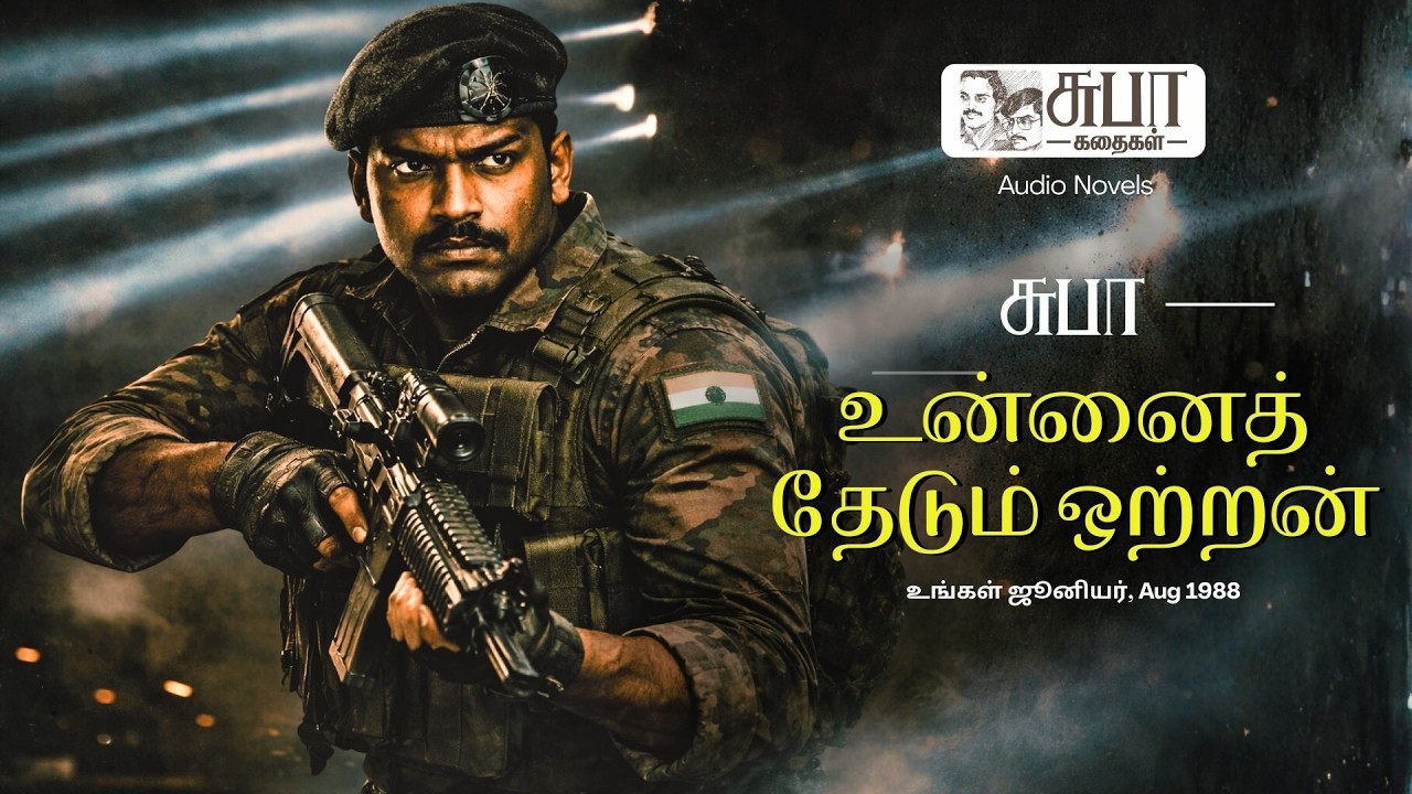 உன்னைத் தேடும் ஒற்றன் - சுபா - A republic day special Tamil audio novel about an Indian spy's story