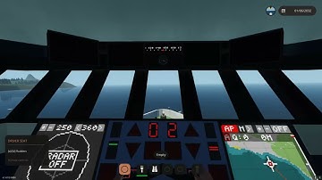 Stormworks Homeship engine progress and maneuvering