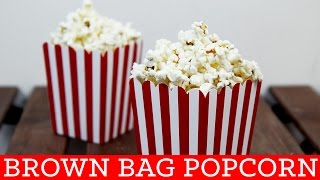 Healthy Microwave Popcorn - Thirty Second Thursdays by Mind Over Munch