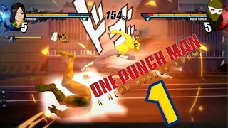 One Punch Man A Hero Nobody Knows " One Punch Woman “ Ps4 Playthrough Gameplay Part 1 screenshot 2