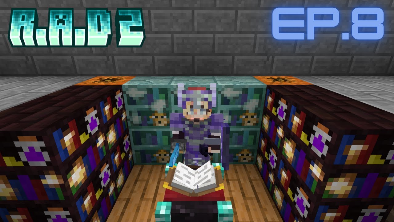 RAD2 Tập 8: Nâng cấp khu vực enchant - YouTube