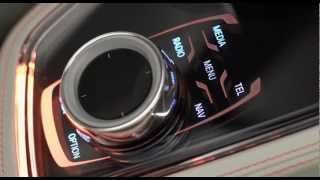 New BMW Concept Active Tourer Interior
