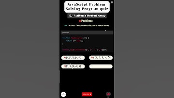 Remove Duplicates from an Array || JAVASCRIPT PROBLEM SOLVING PROGRAM -14 || #shorts #javascript