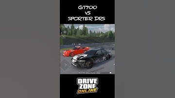 Drive Zone Online drag race gameplay #shorts