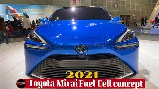 2021 Toyota Mirai Fuel-Cell Concept Exterior Walk-around - 2019 LA Auto Show