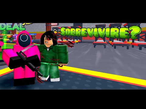 SOBREVIVIRE EN LOS JUEGOS DEL CALAMAR!? - Roblox