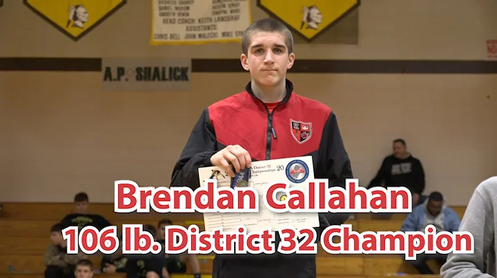 Brendan Callahan | Kingsway | 106 lb. District 32 ...