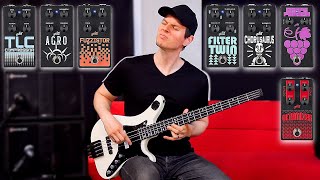 BASS EFFECTS DEMO  AGUILAR  #timetocreate