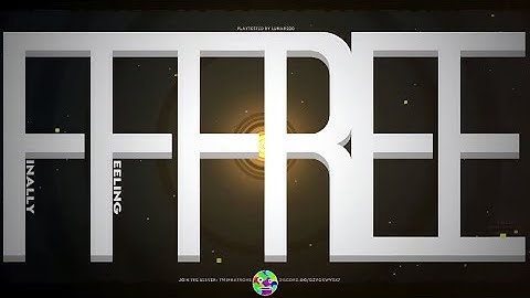 "FFFree" By ImNotNuub 100% (w/Coin) Daily Level [Geometry Dash 2.2]