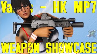 Fallout 4 Vallas - Hk Mp7 - Weapon Mod Showcase